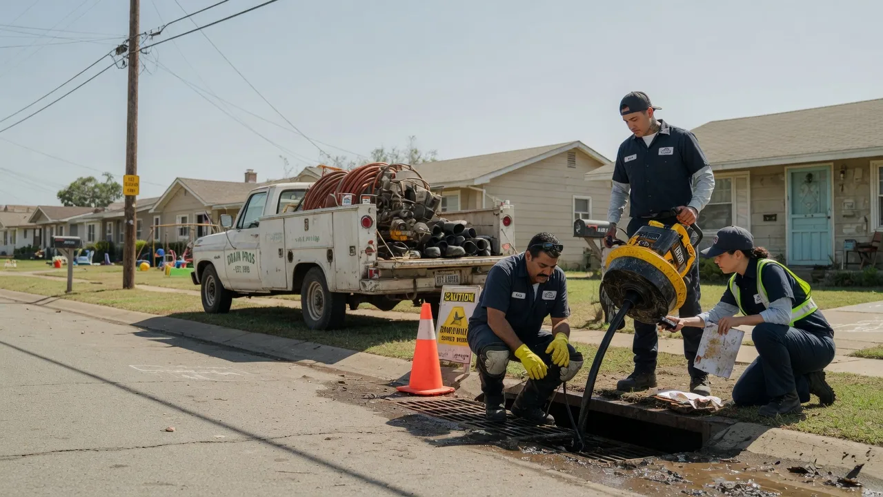 Drain Cleaning in Guysville, OH near me